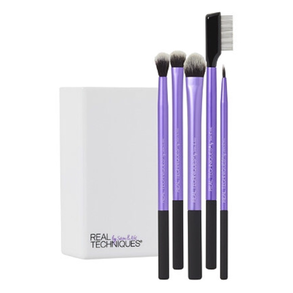 Real Techniques enhanced eye set